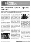 Panasonic AG HPX370 Case Study: Mountaineers' Sports Captured in P2 HD